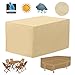 Produktbild Tutoy Rectangular Patio Coffee Side Table Cover 48 Large Garden Outdoor Waterproof Furniture Protection"