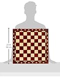 Grosses Schachspiel EL GRANDE 54cm x 54cm KH110mm - 
