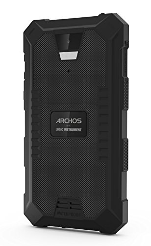 Archos Saphir 50 Smartphone 4G, 16 GB, Nero