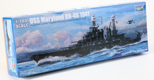 Preisvergleich Produktbild Trumpeter 05769 Modellbausatz USS Maryland BB-46 1941