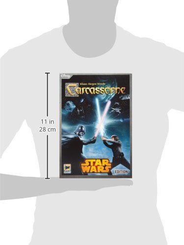 48250 - STAR WARS CARCASSONNE