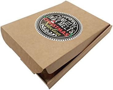 Charlotte Wax Melts Christmas Selection Box Premium Fragranced Soy Wax Melts Supplied in Beautiful Natural Presentation Box – Makes Ideal Birthday Anniversary Valentine Christmas Gift / Present
