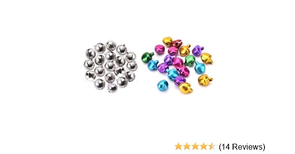 Download Multicolor Bestim Incuk 10mm Jingle Bells Bulk For Christmas Decorations Ornaments Jewelry Making Crafts Pack Of 150 Seasonal Decor Bells Sleigh Bells PSD Mockup Templates