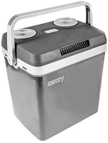 CAMRY 32 Liter 2in1 Kühlbox | EEk A++ | 12 Volt und 230 Volt | Thermobox | Kühltasche | Isoliertasche Warmhaltebox | Auto Camping Outdoor Kühlbox & Warmhaltebox | Tragegriff | - 5