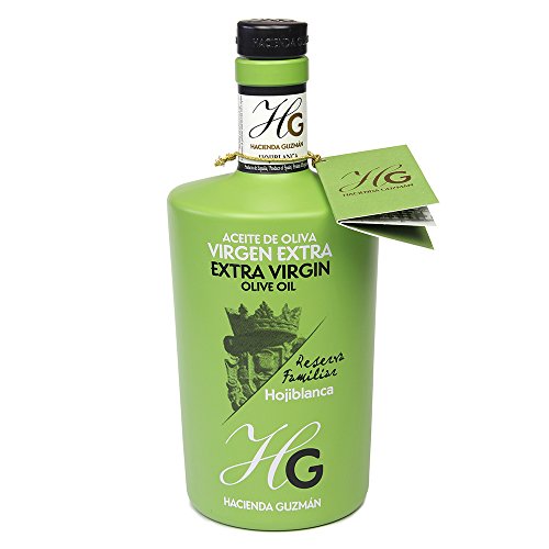 HACIENDA GUZMÁN - Aceite De Oliva Virgen Extra Reserva Familiar Hojiblanca 500ml