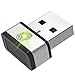 Price comparison product image GMYLE Mini USB Fingerprint Reader for Windows 7,8 & 10 Hello, 360° Touch Speedy Matching Multi Biometric fido Security Key