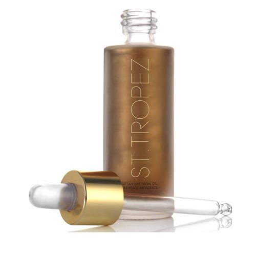 St Tropez Self Tan Dry Luxury Face Oil 30 ml
