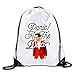 Produktbild Dhrenvn Custom Crazy Cool Panic! at The Disco Tour Drawstring Beam Port Backpack Drawstring Backpack Travel Bag