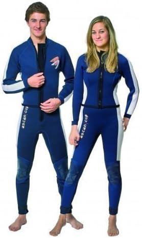 Amscan Wetsuit / CUP Long John &amp;Bolero, Design: LongJohn (Shorts); Size: 58 (Men's)