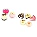 Produktbild Newin Star Mini Kuchen, 8 Stück Miniatur Puppenhaus Lebensmittel Kinder Spielzeug