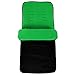 Universal Footmuff To Fit Icandy - Black/Leaf (Dark Green)