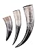 Produktbild Battle Merchant Trinkhorn Poliert 600 ml Methorn Becher Mittelalter LARP Wikinger Drinking horn
