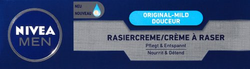 NIVEA Men, 4er Pack Rasiercreme für Männer, 4 x 100 ml Tube, Protect & Care - 3