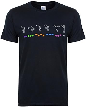 iScout Men's Print Code T-shirt (4X-Large)