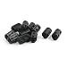 Produktbild Kunststoff-Filter - TOOGOO(R) 6 mm Stromkabel Zylindrische EMI-Unterdrueckung Ferritkern 12 Stueck Filter