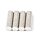 Produktbild MAGNETI 100 NEODIMIO 10X1 MM Magnet FORTISSIME für FIMO Keramik Bonboniere