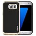 Samsung S7 Edge Cover, REALIKE™ Premium {Imported} Shock Proof Protective Dual Layer Case for Samsung Galaxy S7 Edge (SKYFALL Series- Gold) RS.499.00