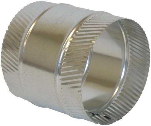 Speedi-Products FDSC-04 4-Inch Diameter Flex and Sheet Metal Duct Splice Connector Collar