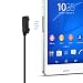 Produktbild OKCS® Magnet Ladekabel USB Sony Xperia Z1, Z1 Compact, Z2, Z2 Tablet, Z3, Z3 Compact, Z3 Tablet Compact, Z4 Tablet Compact - 2 Meter in Schwarz