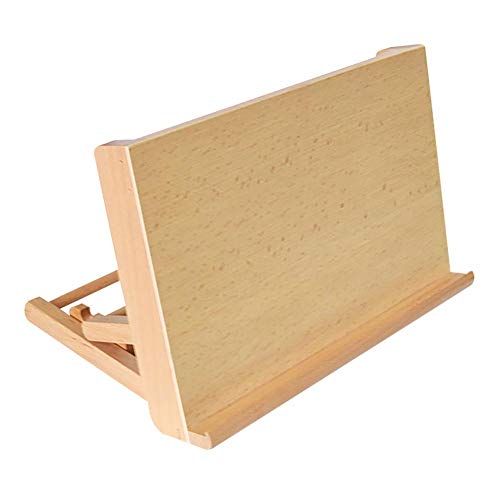 Preisvergleich Produktbild ALIAN Staffelei Multifunktionale Desktop Folding Schreibtisch Board Rack Mini Ausstellungsstand Sketchpad Lesen Bücherregal Halterung