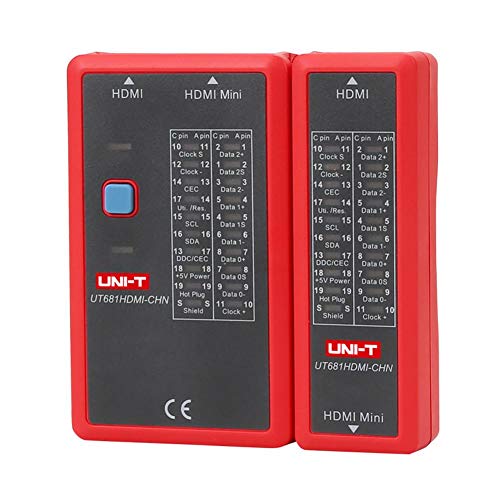 Preisvergleich Produktbild LyhomeO Netzwerk Kabeltester Ethernet Netzwerkkabeltester Kabelsucher HDMI Kabeltester