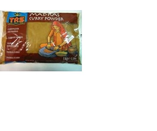 Preisvergleich Produktbild [ 1kg ] TRS Currypulver aus Madras / Madras Curry Powder