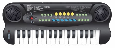 Preisvergleich Produktbild Doremini elektronisches Keyboard mit Mikrofon