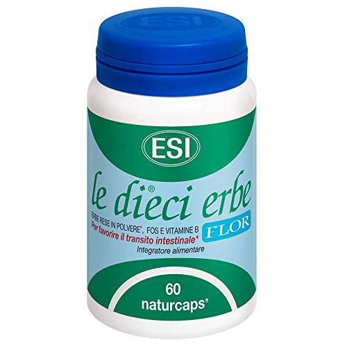 Esi Le Dieci Erbe Flor Integratore alimentare - 60 Naturcaps