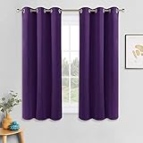 cortinas moradas con gris N°DE CORTINAS - 2 Paneles. Dimensión: 106 x 160 (Ancho x Altura). Lavables a máquina o a mano y planchables a baja temperatura. ¡ A CONSEQUIR TU FAVORITO EN NUESTRA TIENDA -- RYB HOME EU !