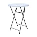 Produktbild Stehtisch Klappbar Rund Ø 80cm Klapptisch Biertisch Bistrotisch Bartisch Partytisch