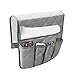 Produktbild Leobtain wasserdichte Sofa Armlehne Organizer Tasche Durable Soft Caddy Organizer Couch Stuhl Armlehne Aufbewahrungstaschen für Handys Tablets Zeitschriften Gläser Snacks Beutel 1St