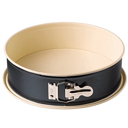 KAISER Springform Ø 26 cm Living sehr gute Antihaftbeschichtung attraktiver Zweifarben-Optik Auslaufschutz