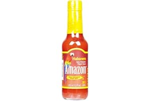 COLOMBIANA AMAZON Sauce Piment Habanero - 155 ml