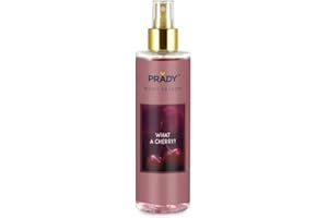 Prady – Body Splash What a Cherry! Femme – 250 ml – Fragancia corporal fresca & frutal con notas de cereza para mujer