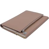 Victoria's Journals 7377 Zipco Clutch 14x20 80 gr. 96 yp.&Ccedil;iz. Bej