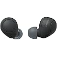 Sony WF-C700N Truly Wireless Noise Canceling in-Ear Bluetooth Earbud Headphones with Mic and IPX4 Water Resistance, Black, one size