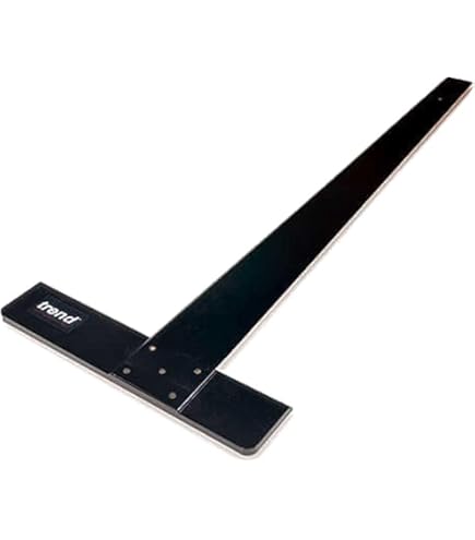 Zwarte deurgreep t-model 20/200/300 mm mat- éénzijdige bevestiging