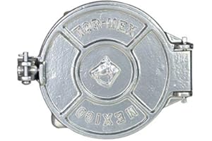 HERRADURA Tortilla Press 16 cm - Tortilla-Presse aus Gusseisen, 16cm