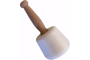 SOUTHERN STONE Stone Carvers Nylon Mallet (4.5" / 900g, White)