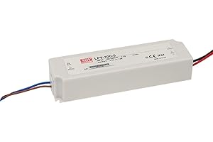 MEAN WELL LED Netzteil 100W 24V 4,2A MeanWell, LPV-100-24