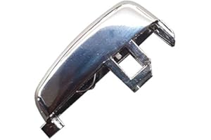 HDMIRRORR Botón de freno de mano de metal cromado - Compatible con Opel / Vauxhall - Mokka / Crossland Botón de freno de mano de recambio