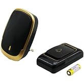 Chermik Wınnboss Gp-01-Ac Wireless Kablosuz Kapı Zili (Pilli) (100Mt Menzil)*60