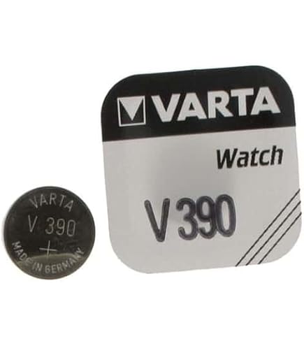 10 X Renata 390 SR1130SW SR54 Knopfzelle 1,55V Strip
