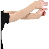 Premium Parmak Ge&ccedil;meli 45cm Likralı Penye Kolluk 1 &Ccedil;ift