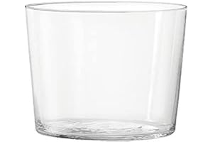 H&H Starck – Set di 6 Bicchieri Liquore | Vetro Ultrasottile | Capacità 190 ml | Ideali per liquori, finger food e dolci al cucchiaio