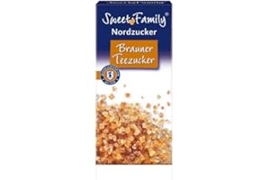 NORDZUCKER AG, Sweet Family Nordzucker Brauner Teezucker 500g