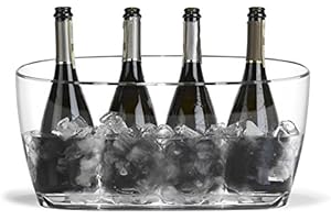 TASTEVIN Spumantiera Professionale - IDEAL JEROBOAM TRANSPARENT -