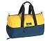 Protecta Deja Vu Gym Bag with Shoe Compartment (Navy & Yellow) RS.790.00