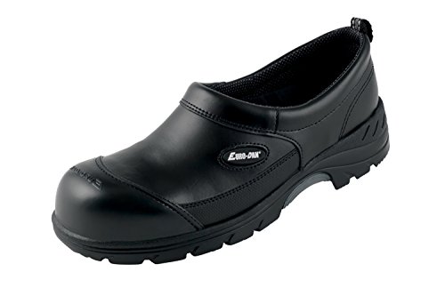Euro-Dan Comfort Sicherheitsclogs geschlossen, durchtrittsichere Sohle, schwarz S3