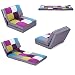 Produktbild MACOShopde by MACO Möbel Klappmatratze mechanisch verstellbar 1.Sessel 2.Liege/Sofa 3.Multifunktionsmatratze/Gästebett für Kinder und Reisen